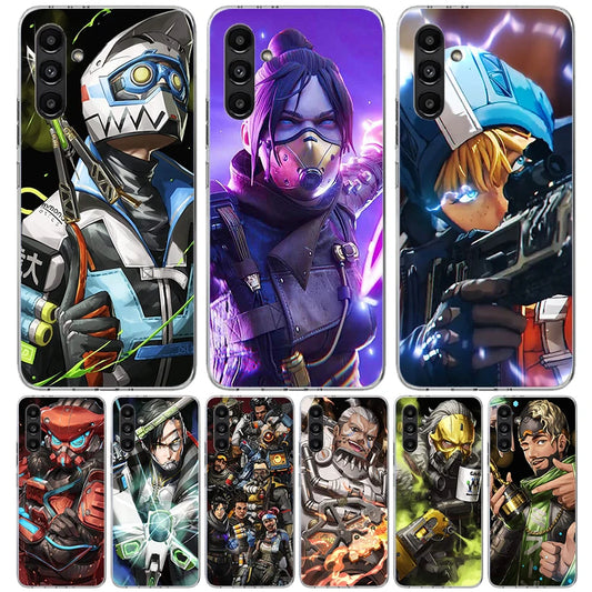Apex Legends Case Phone Cover for Samsung Galaxy A16 A56 A36 A26 A15 A55 A35 A25 A14 A54 A34 A24 A13 A53 A33 A23 A05S A04S
