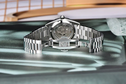 Montre PAGANI DESIGN DD40 pour homme – Modèle en or rose, montre-bracelet mécanique de luxe, mouvement automatique, verre saphir avec traitement antireflet, étanche