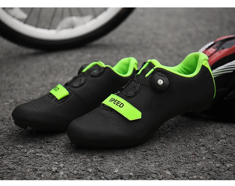 Scarpe da ciclismo traspiranti per MTB da uomo e donna, scarpe da trail e mountain bike, scarpe da ciclismo su strada, scarpe da ciclismo con pedali SPD