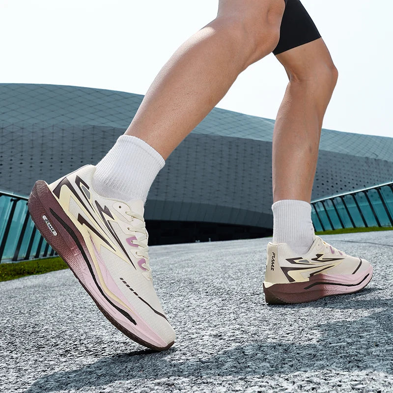 Zapatillas deportivas unisex de moda con cordones, amortiguación, antideslizantes y con rebote, calzado de entrenamiento para running, nuevas zapatillas fitness para exterior 2026