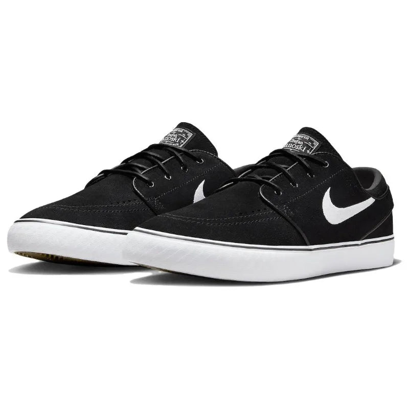 Nike SB Stefan Janoski OG+ sneakers basse casual versatili e di tendenza da uomo nere e bianche-FD6757-001