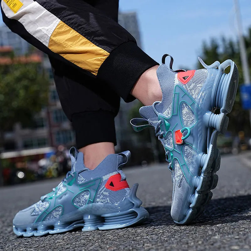 Zapatillas de hombre, zapatillas deportivas, calzado informal para hombre, zapatillas de tenis, calzado de lujo, zapatillas de carrera, calzado transpirable, mocasines de moda, zapatillas de running para hombre