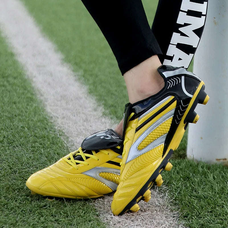Nieuwe voetbalschoenen voor kinderen – voetbalschoenen, noppen en futsalschoenen, maat 30-45, sneakers voor jongens en meisjes, sportschoenen voor training