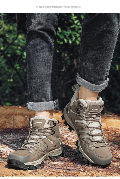 Zapatillas de senderismo unisex, zapatillas deportivas para actividades al aire libre, botas de acampada, zapatillas impermeables de mujer para caminar, zapatillas de senderismo antideslizantes