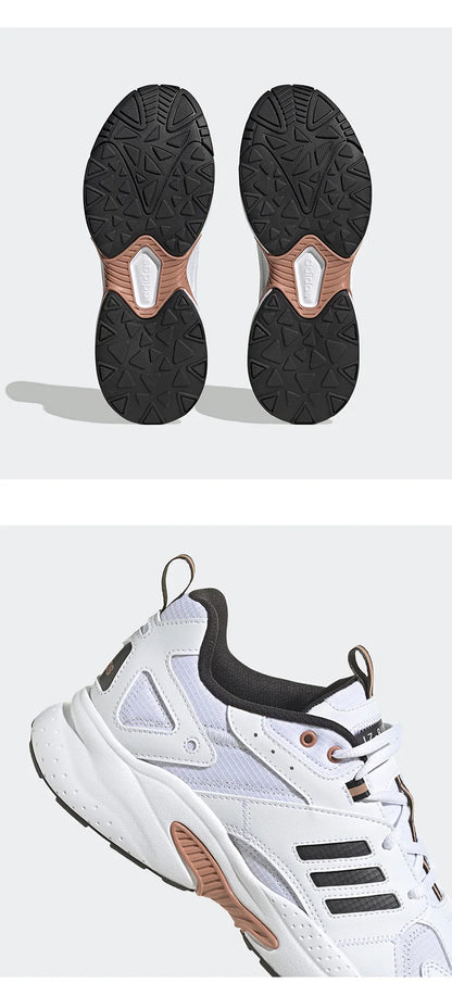 Chaussures de sport décontractées Adidas authentiques pour hommes et femmes, confortables, résistantes à l'usure, basses et respirantes IE5543