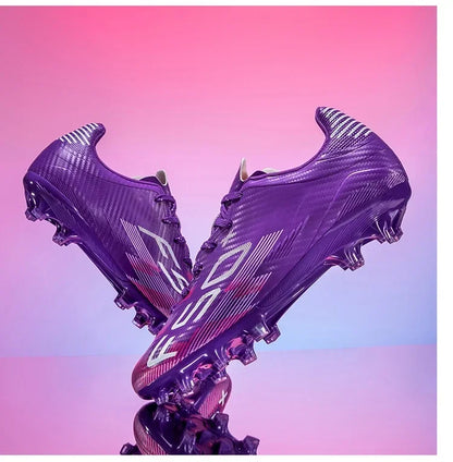 Nouvelles chaussures de football pour hommes, chaussures de football professionnelles, chaussures d'entraînement, chaussures de match, baskets antidérapantes, chaussures de sport pour terrain gazonné, chaussures d'extérie