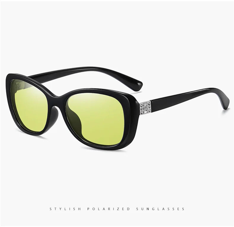 Eyewear Polarized Sunglasses Driving UV400 Protection Sports Unisex Female Fashion Glasses Cycling Bicycle night-vision T503