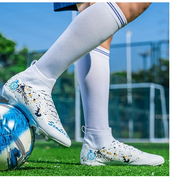 Chuteiras de futebol para homem, sapatos de futebol, chuteiras de futebol para rapazes, chuteiras de futebol para crianças, ténis, chuteiras de futebol unissexo