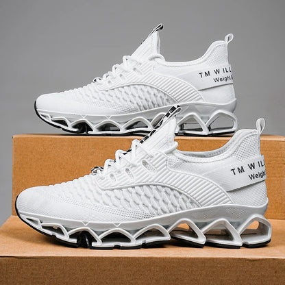 Hommes chaussures baskets mâle tenis chaussures de luxe hommes entraîneur décontracté course respirant mode mocassins chaussures de course pour hommes