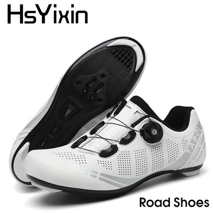 MTB cycling shoes breathable men and women off-road mountain bike cycling shoes self-locking speed mountain bike pedal shoes