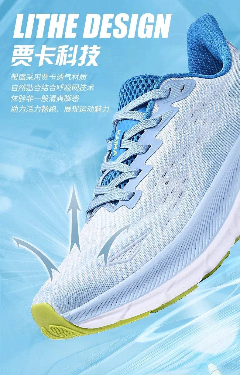Nuove scarpe sportive casual da running 2025, sneakers outdoor comode primavera estate, antiscivolo, unisex per uomo e donna, trainer morbide da uomo