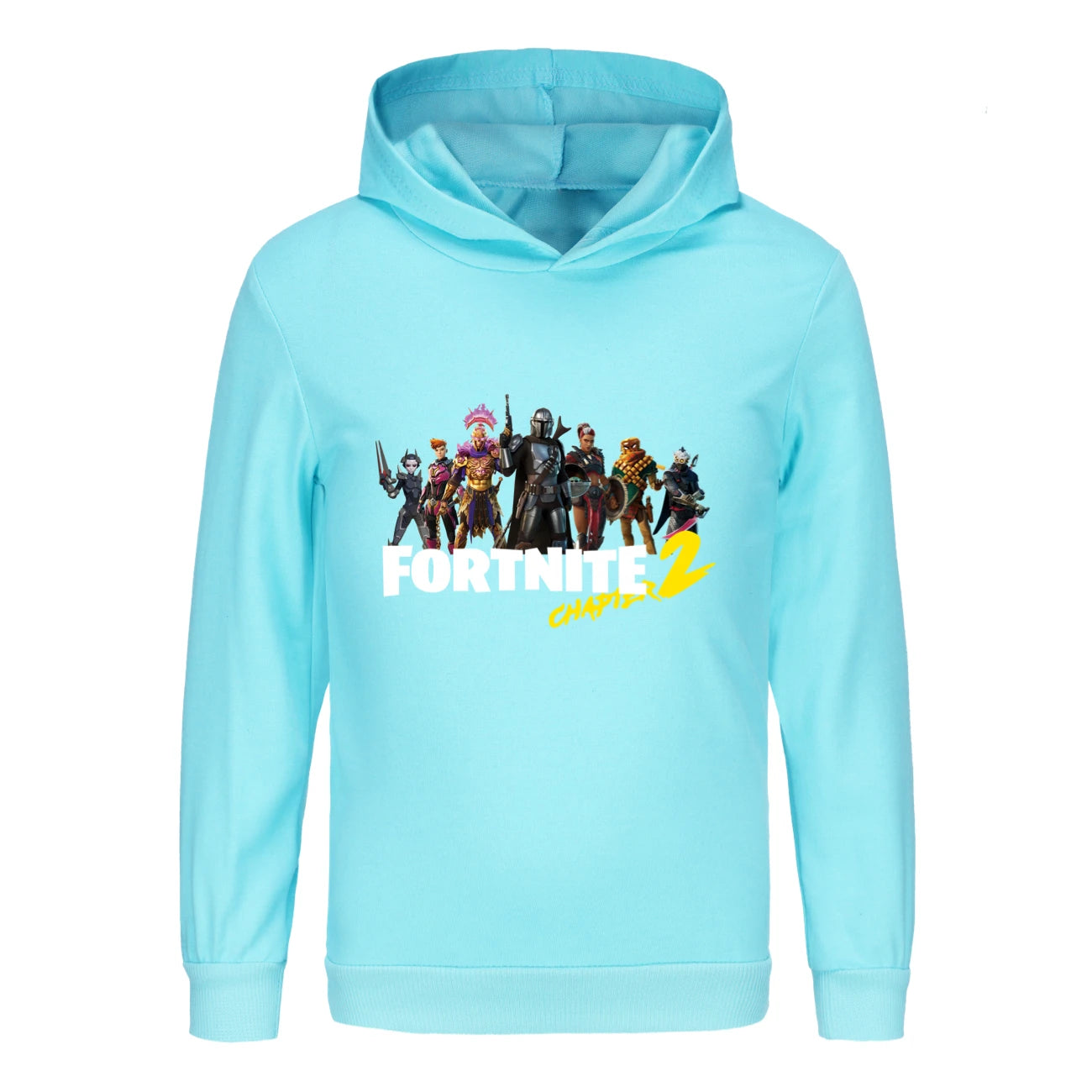 Fortnite Hoodie für Kinder und Babys, Cartoon-Kleidung, Unisex, Jungen, langärmelige Kapuzen-Sweatshirts, Jugendliche, Mädchen, lässige Jacken1007