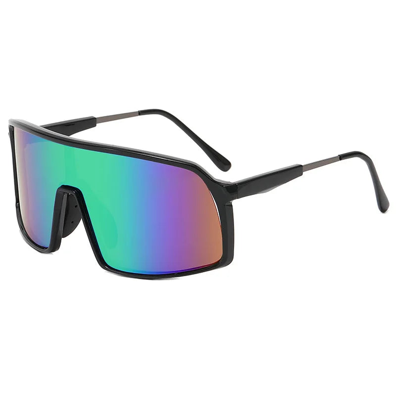 Lunettes de sport en plein air pour le cyclisme, VTT, vélo, UV400, lunettes de soleil de sport pour hommes et femmes, randonnée, course à pied, coupe-vent
