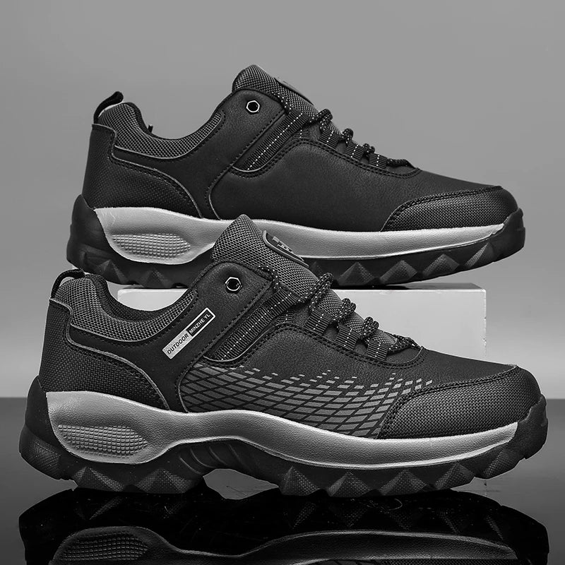 Men's Hiking Shoes Outdoor Hiking Boots Fashion Casual Sports Shoes Travel Camping Shoes Outdoor Hunting Tactical Training Shoes