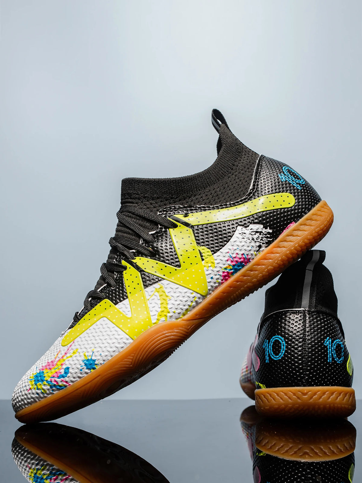 Scarpe da calcio da uomo, scarpe da calcio Society, scarpe da calcio professionali, scarpe da calcio da campo veloce al coperto, scarpe da ginnastica da ragazzo, allenamento originale
