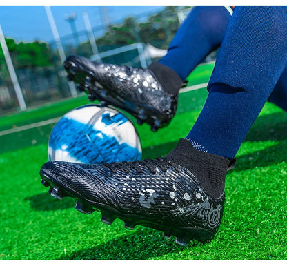 Moški profesionalni nogometni čevlji, protizdrsni nogometni čevlji, unisex, dihalni, za futsal, športni, novi čevlji s špicami, neposredna dostava, ultralahki