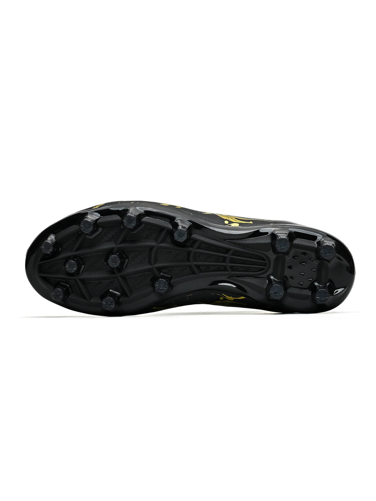 Chaussures de football pour hommes, modèle AG FG, design aérodynamique et léger, excellente adhérence, idéales pour les entraînements quotidiens sur gazon et les matchs de l’équipe de football scolaire.