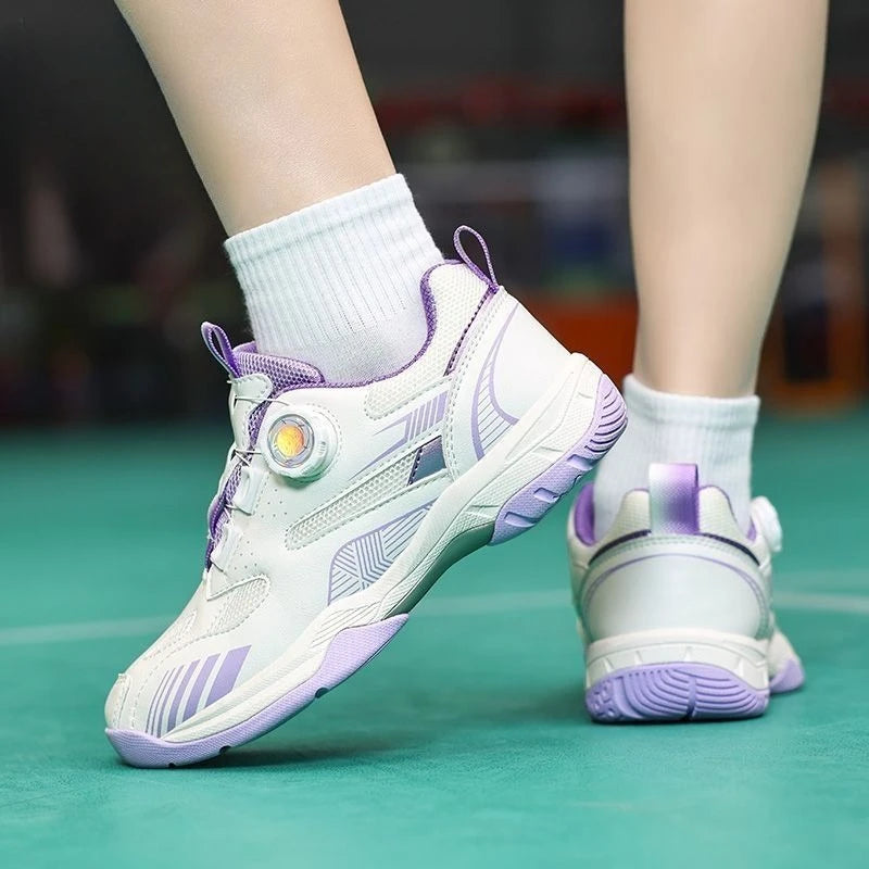 Scarpe da badminton da uomo più vendute 2026, traspiranti, per tennis da tavolo, antiscivolo, sportive con lacci, per campi indoor