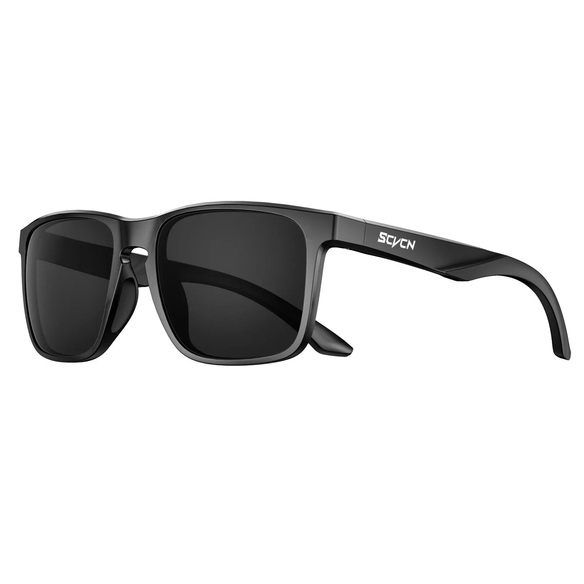 SCVCN Occhiali da escursionismo polarizzati Occhiali da pesca Occhiali da ciclismo Occhiali alla moda UV400 da bici da uomo MTB Occhiali sportivi da bicicletta per attività all'aperto