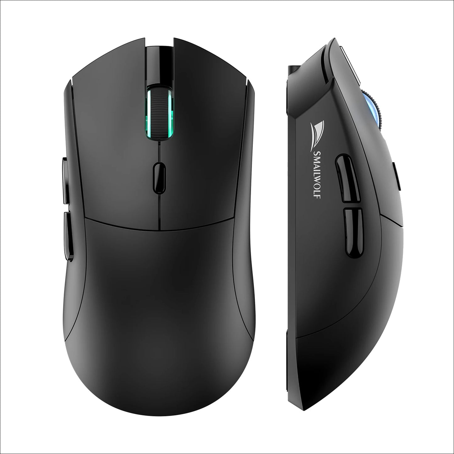 Bezdrátová herní myš SMAILWOLF RS7 Bluetooth, tři režimy, PAW3311, makra s vysokou přesností, pro notebook, gaming i kancelář