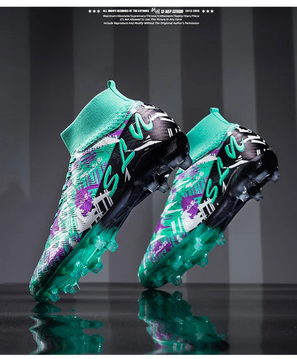 Professional Football Boots Men Soccer Shoes Society Football Cleats FG Ultralight Training Soccer Sneakers Outdoor Sports Shoe