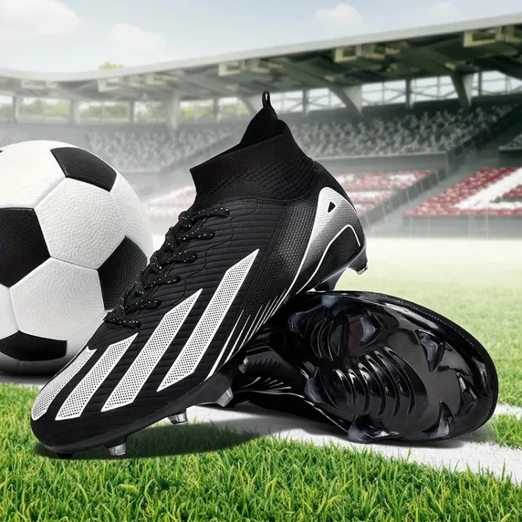 Herr Nya TF fotbollsskor Sneakers Society Turf Grass Ultralätta fotbollsskor för män Bekväma fotbollsskor med ankelstöd Futsal Snabba