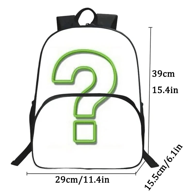 Classic Game FortniteS Kids Backpacks Boys Girls Student Birthday Gift Child School Bags Large Capacity Camping Durable Rucksack