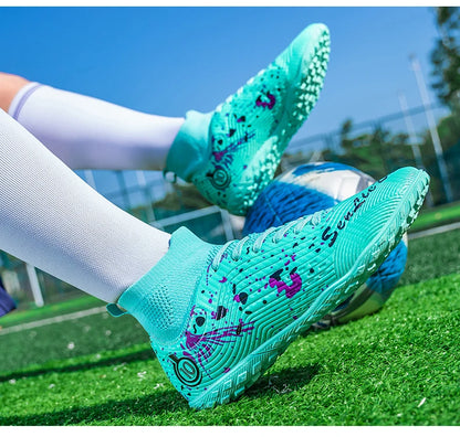 Moški profesionalni nogometni čevlji, protizdrsni nogometni čevlji, unisex, dihalni, za futsal, športni, novi čevlji s špicami, neposredna dostava, ultralahki