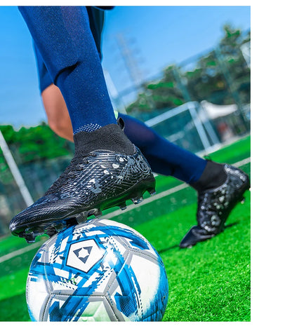 Moški profesionalni nogometni čevlji, protizdrsni nogometni čevlji, unisex, dihalni, za futsal, športni, novi čevlji s špicami, neposredna dostava, ultralahki