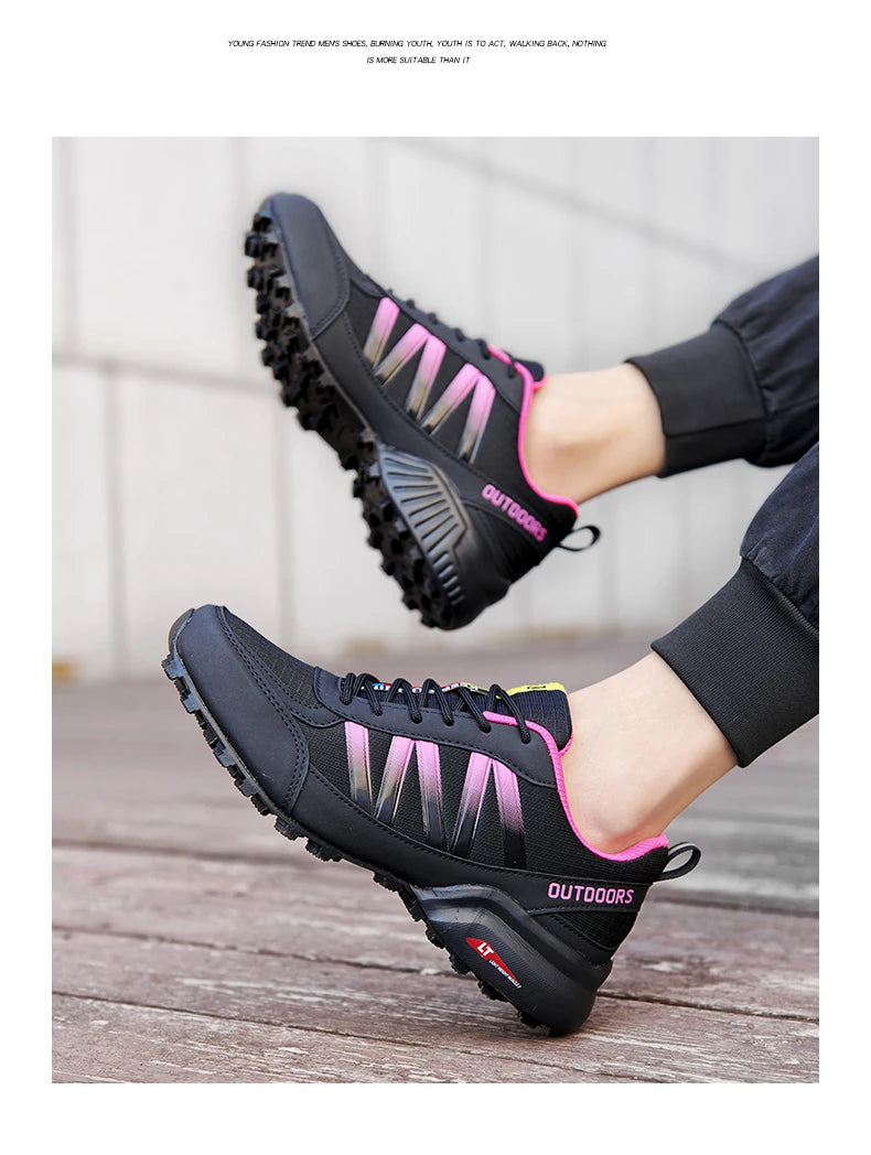MTB cycling shoes Men Women mountain Road Bike Sneakers Motorcycle Shoes Waterproof Bicycle Shoes Outdoor Hiking Shoes Winter