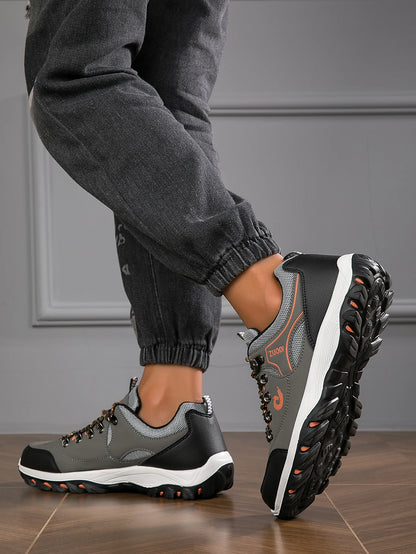 Herren-Wanderschuhe – Atmungsaktive Wander- und Sportschuhe – Outdoor – Ultraleicht – Rutschfest – Wandern – Camping – Laufen – Wander- und Sportschuhe