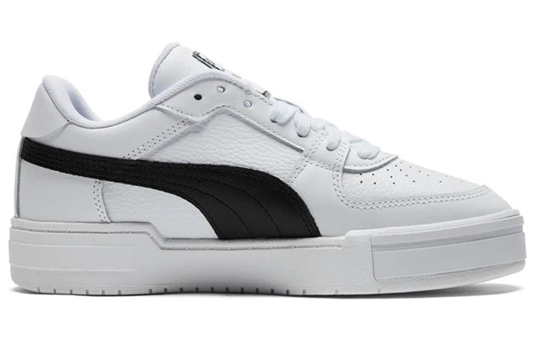 Baskets Puma CA Pro Classic blanches et noires 380190-03