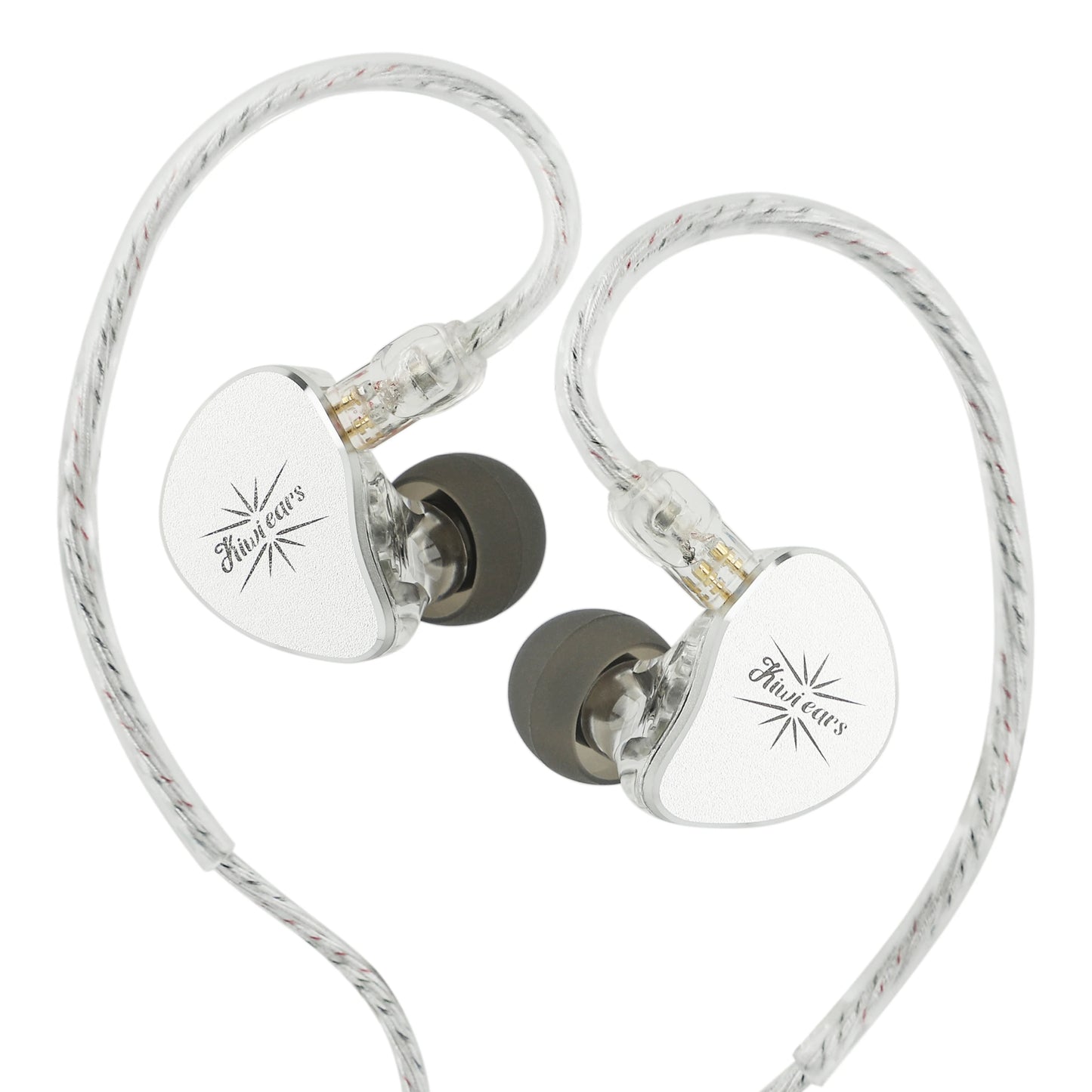 Linsoul Kiwi Ears Belle 10mm DLC Dynamic Driver IEM Hifi Earphones with Precision Meets Exciting Sound Signature