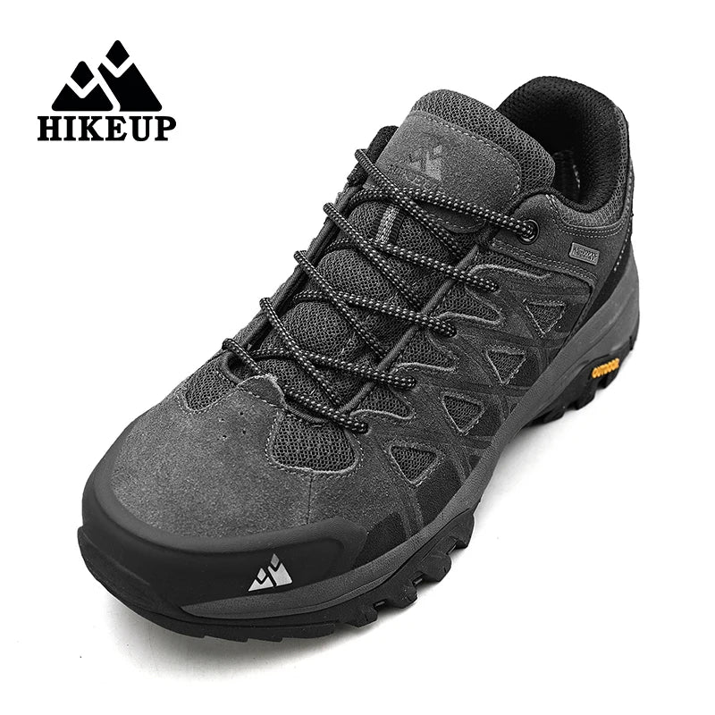 HIKEUP Μόδα Υπαίθρια Παπούτσια Πεζοπορία Ανδρικά Αθλητικά Casual Μπότες Ορειβασίας Πεζοπορίας Παπούτσια για Άνδρες Αντιολισθητικά Ανθεκτικά στη φθορά