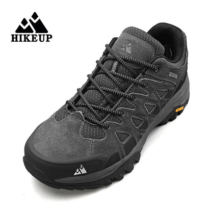 HIKEUP Μόδα Υπαίθρια Παπούτσια Πεζοπορία Ανδρικά Αθλητικά Casual Μπότες Ορειβασίας Πεζοπορίας Παπούτσια για Άνδρες Αντιολισθητικά Ανθεκτικά στη φθορά