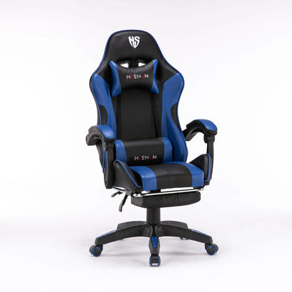 Chaise de Gaming pour Étudiants Esports et Streamers avec Dossier Inclinable, Hauteur Réglable et Support Lombaire – Chaise de Bureau/Ordinateur