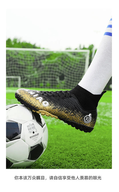 Herren-Fußballschuhe, Kinder-Fußballschuhe, Damen-Profifußballschuhe, rutschfeste Fußballschuhe, TF/FG-Fußballschuhe, Outdoor-Fußballschuhe