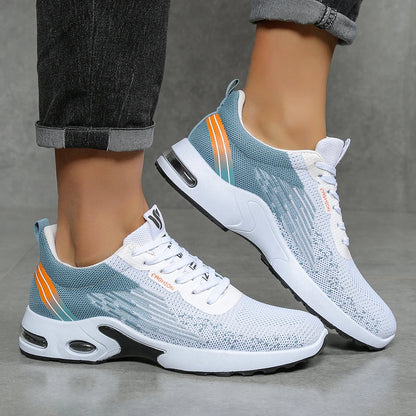 Men's shoes Autumn Men's casual shoes: Fashionable versatile breathable mesh casual sports shoes Affordable Free shipping