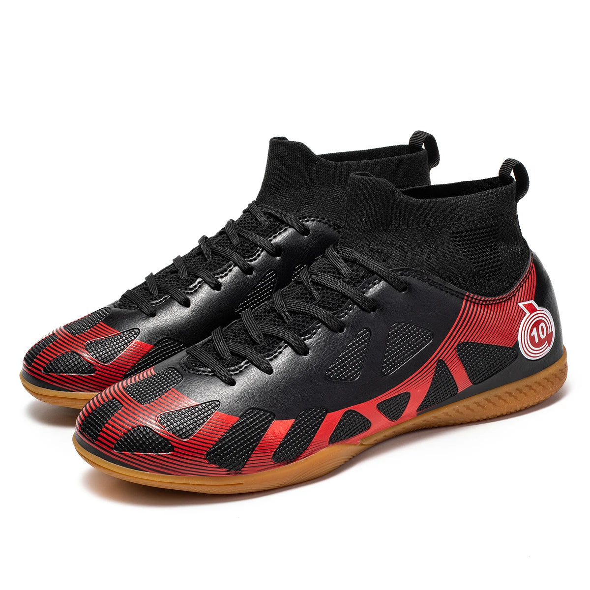 2026 New Professional Indoor Flat Bottomed Football Shoes Teenagers Durable Comfortable Training Shoes Adult Non Slip Soccer Sho