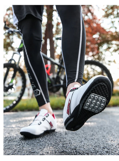 New Cycling Shoes MTB Cycling Men's Sports Shoes Self-Locking Speed Road Cycling Sports Shoes Women's SPD Cleats Cycling Shoes