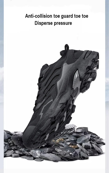 Zapatillas de senderismo unisex para actividades al aire libre, zapatillas deportivas de senderismo, zapatillas antideslizantes e impermeables para acampada, zapatillas deportivas para actividades al aire libre, zapatillas para caminar