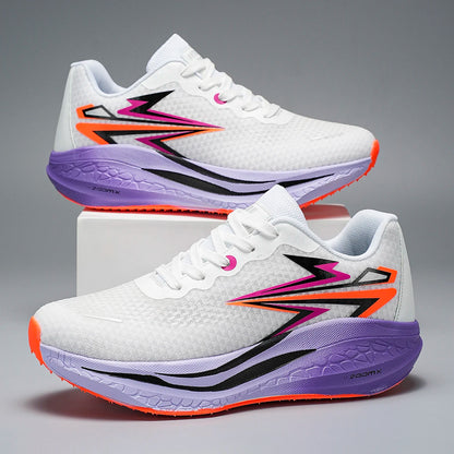 Mens Running Shoes 2025 New Breathe Mesh Cushioned Sneakers Fashion Outdoor Sports Casual Tennis Shoes for Men