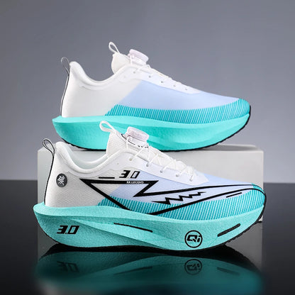 2026 löparskor med karbonplatta för maraton, sportiga, andningsbara och lätta sneakers för män och kvinnor, bekväma, halksäkra, avslappnad nyhet