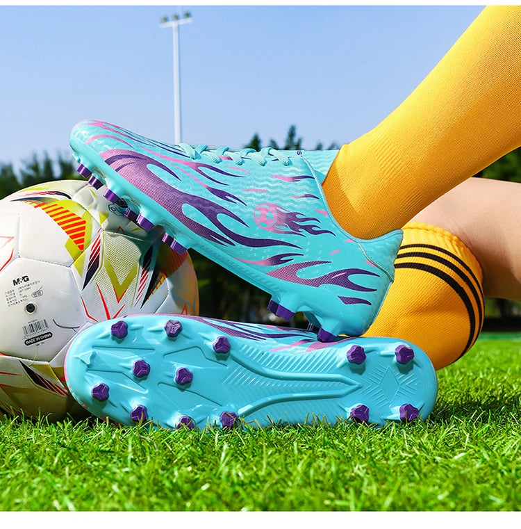 Pánske futbalové topánky Profesionálne futbalové kopačky Tenisky Pohodlné outdoorové topánky Chlapčenské protisklzové športové topánky Unisex