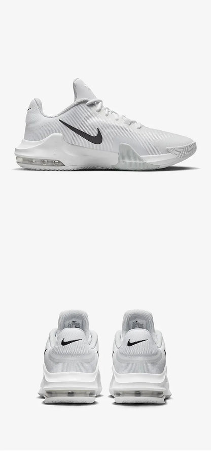 Nike Air Max Impact 4 da uomo ufficiali e originali, scarpe da basket ammortizzate DM1124-100