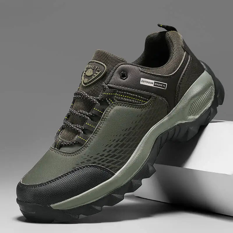 Men's Hiking Shoes Outdoor Hiking Boots Fashion Casual Sports Shoes Travel Camping Shoes Outdoor Hunting Tactical Training Shoes
