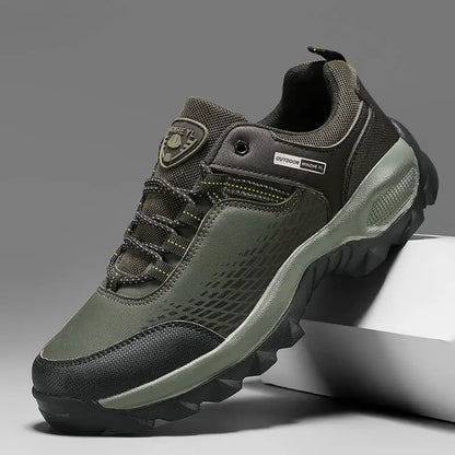 Men's Hiking Shoes Outdoor Hiking Boots Fashion Casual Sports Shoes Travel Camping Shoes Outdoor Hunting Tactical Training Shoes