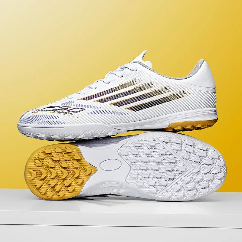 New Men Professional Football Boots Boys Soccer Shoes Sports Shoes TF/FG Match Sneakers Ankle Non-Slip Comfortable Unisex
