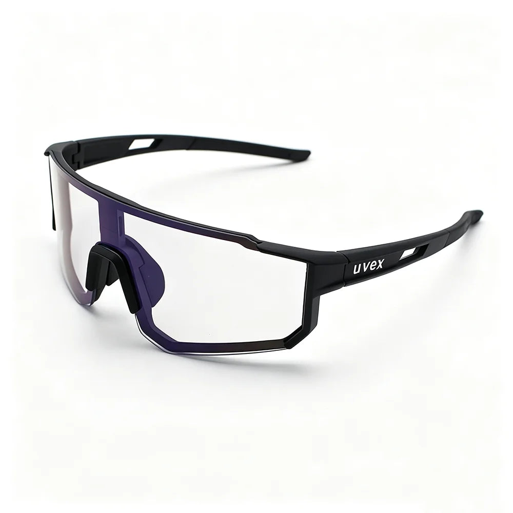 Photochromic Bicycle Glasses Road Mountain Speed Bike Glasses Men Women Outdoor Sports Cycling Sunglasses Bike Eyewear With box