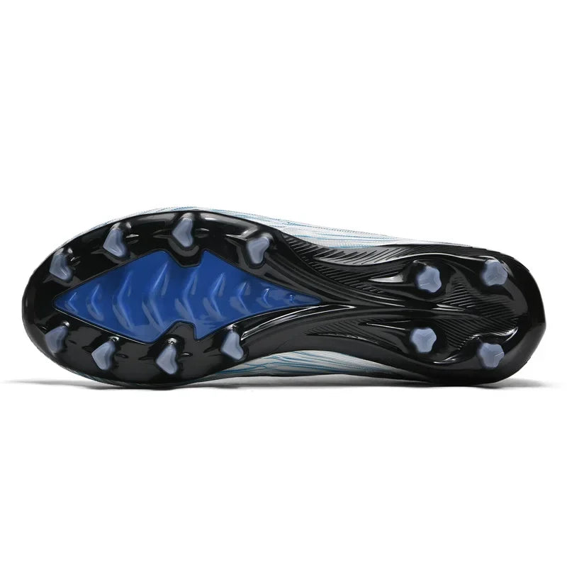 Nouvelles chaussures de football pour hommes, chaussures d'entraînement professionnelles, baskets de match, chaussures de football ultralégères, chaussures de sport pour l'extérieur, antidérapantes, unisexes